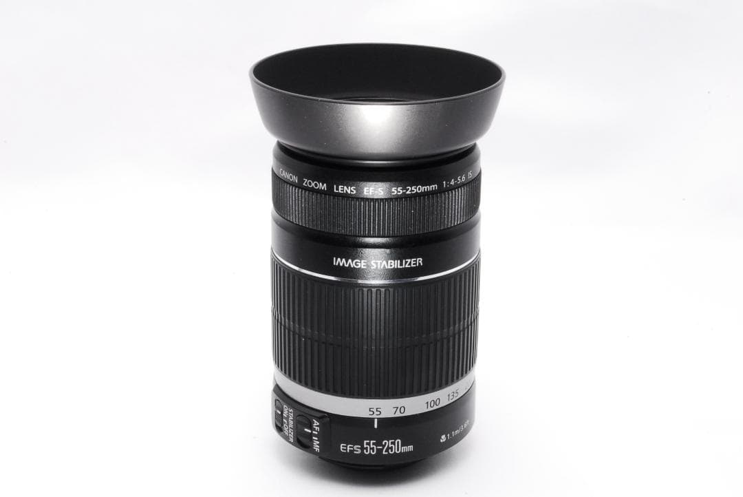✨美品✨ CANON LENS EF-S 55-250mm 1:4-5.6