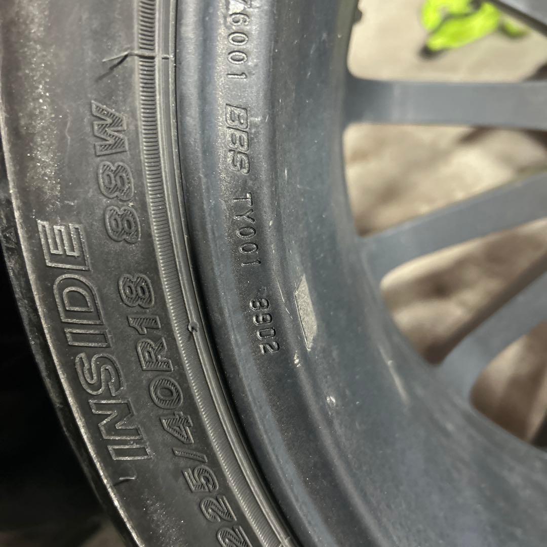 Lexus CT-200H 18インチTRDホイール 美品　18-7.5J