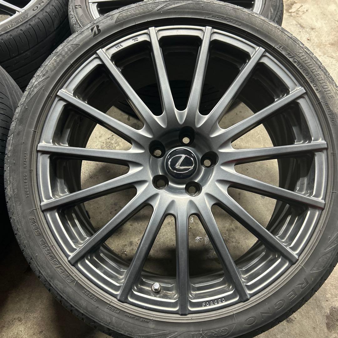 Lexus CT-200H 18インチTRDホイール 美品　18-7.5J