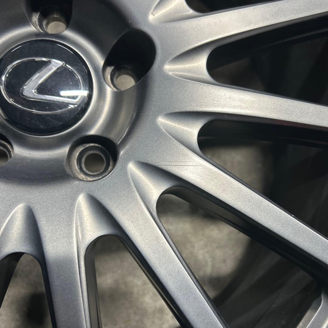 Lexus CT-200H 18インチTRDホイール 美品　18-7.5J