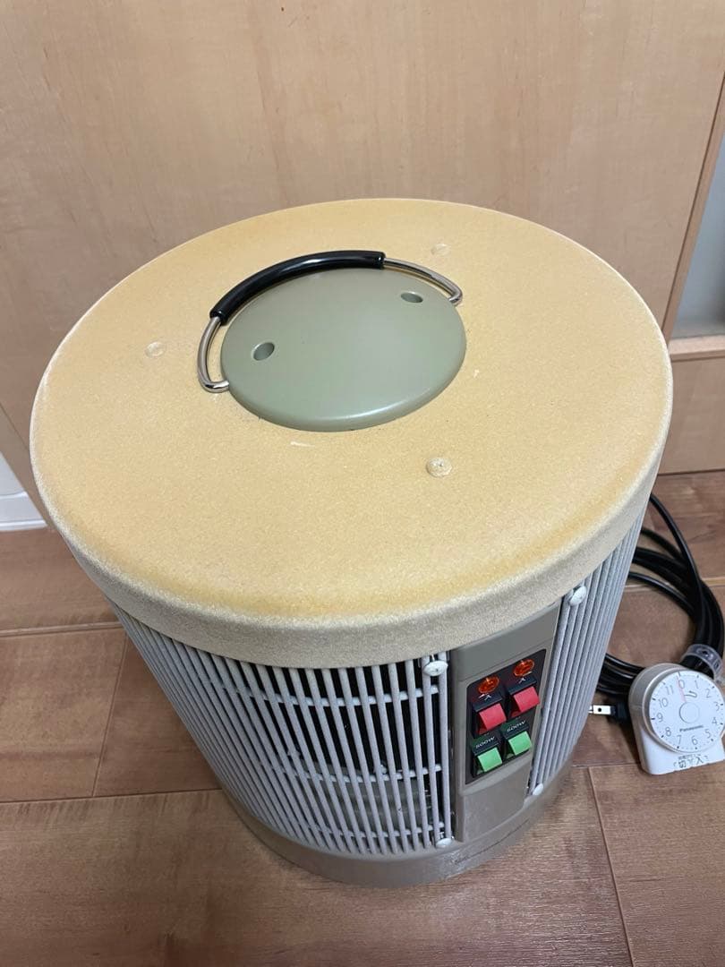 【レア】暖話室 1000型 植毛加工モデル & タイマーセット　談話室