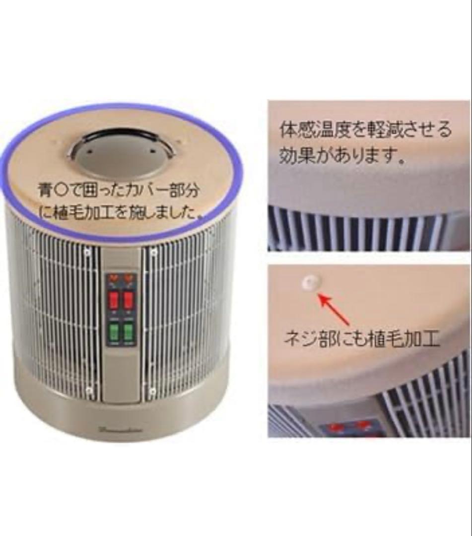 【レア】暖話室 1000型 植毛加工モデル & タイマーセット　談話室