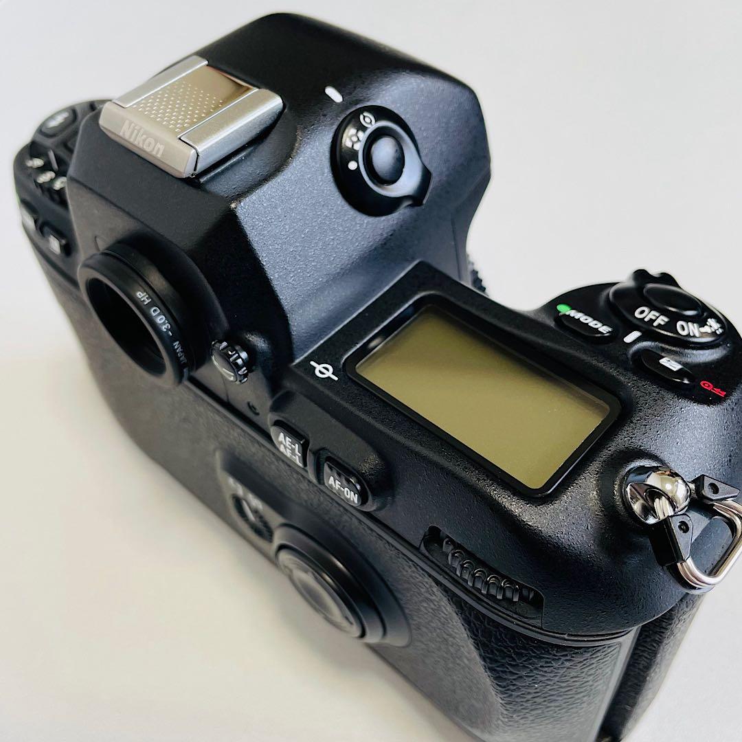 オーバーホール済／極上品 フィルム一眼レフ Nikon ニコン F100 特典付
