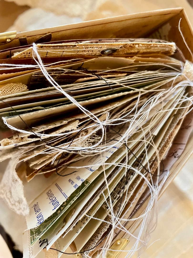 junk journal no.2 ジャンクジャーナル雑記帳