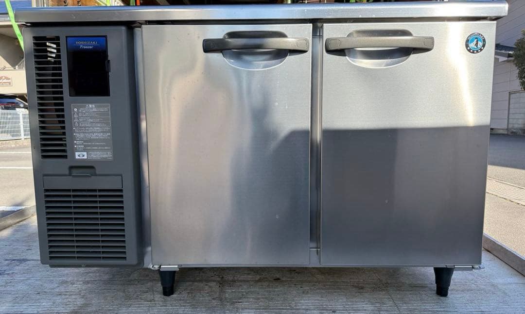 ホシザキ　コールドテーブル冷凍庫　 2016年
