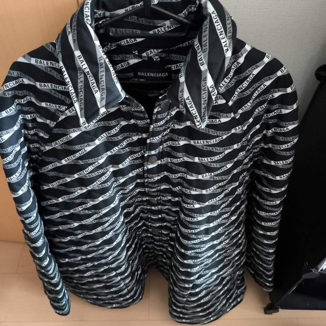 BALENCIAGA バレンシアガ ジャケット ブルゾン定価20万弱