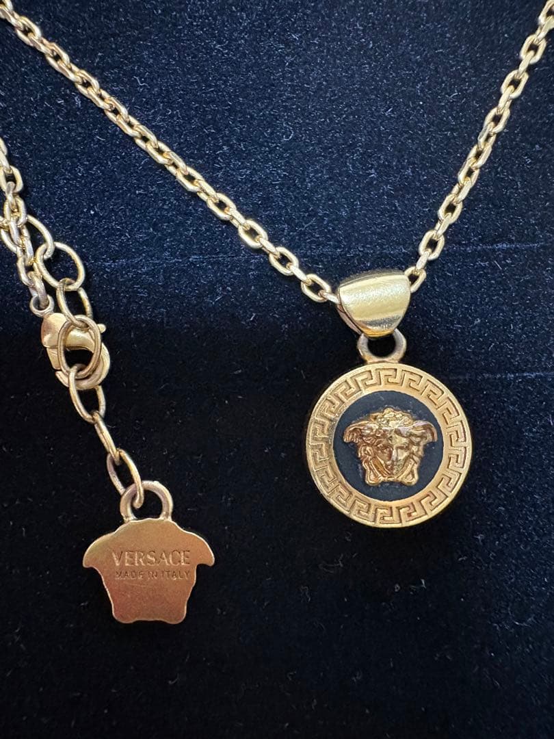 VERSACE メデューサネックレス