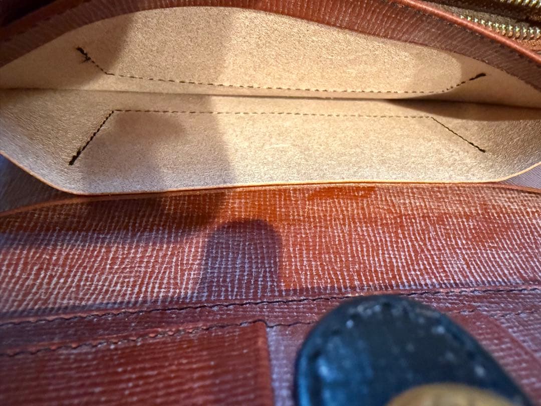 グレンロイヤル ロングウォレット 黒×オックスフォードタン