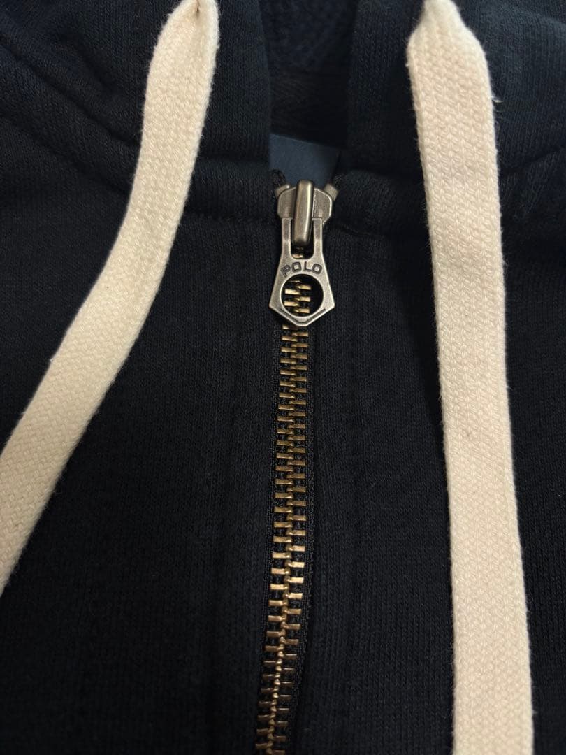 Ralph Lauren ジップパーカーy2k swag