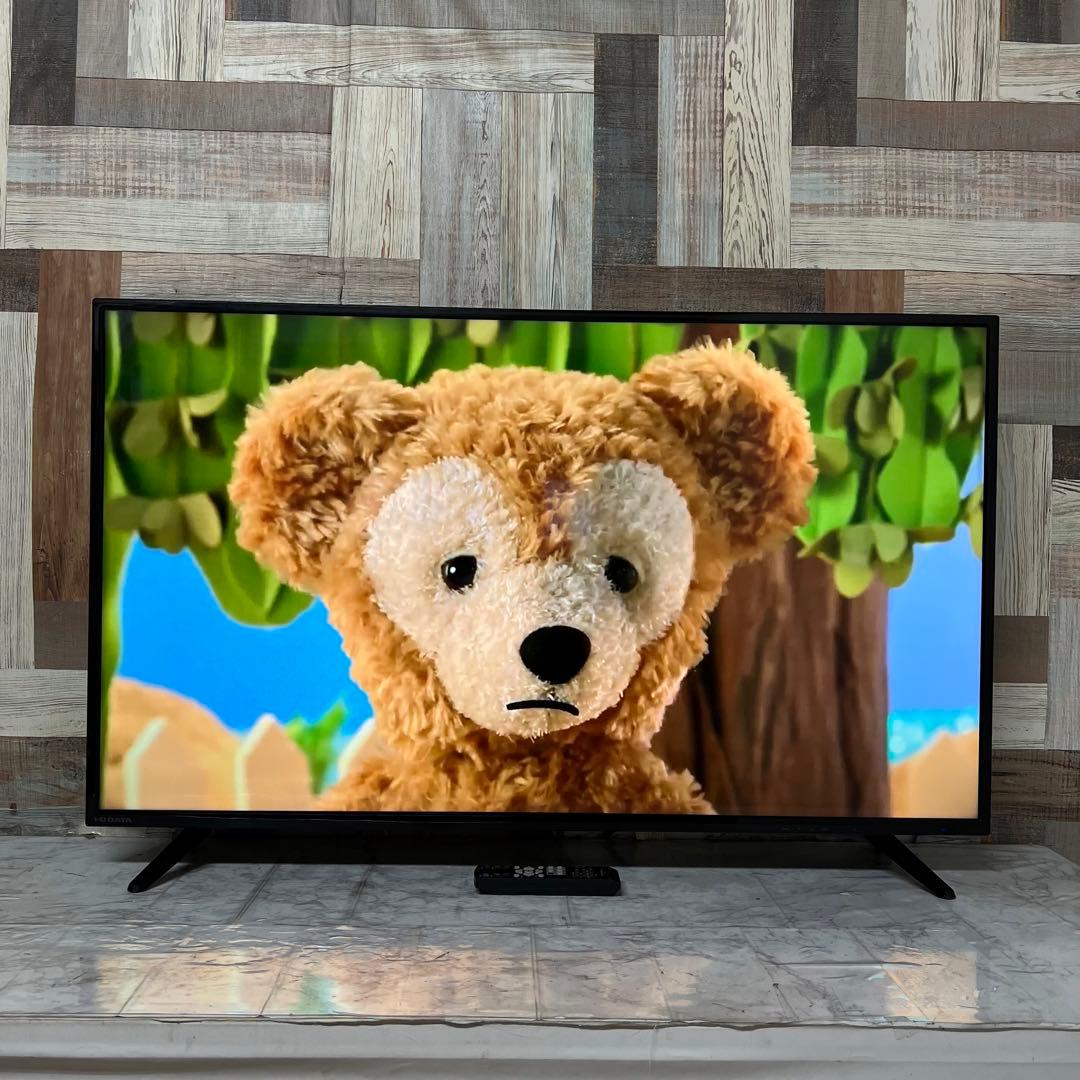 即日受渡❣️全国送料込 IO DATA 43インチ4K液晶モニタースピーカー内蔵