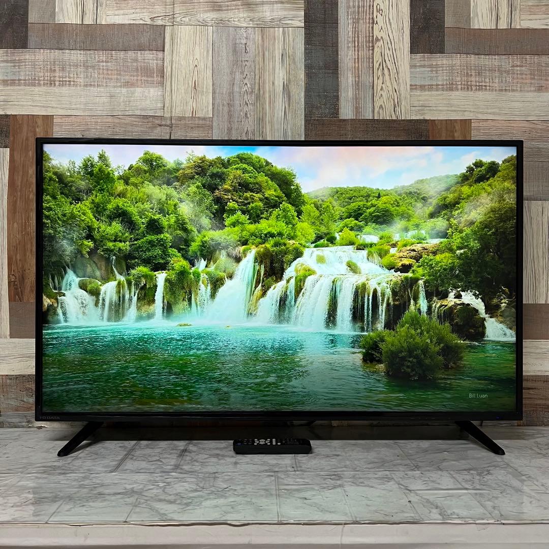 即日受渡❣️全国送料込 IO DATA 43インチ4K液晶モニタースピーカー内蔵