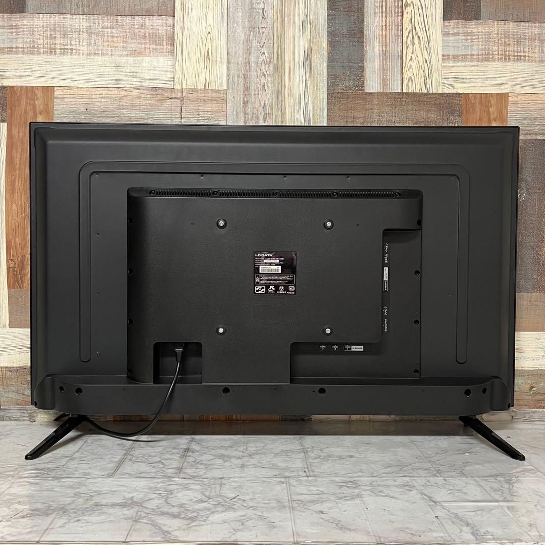 即日受渡❣️全国送料込 IO DATA 43インチ4K液晶モニタースピーカー内蔵