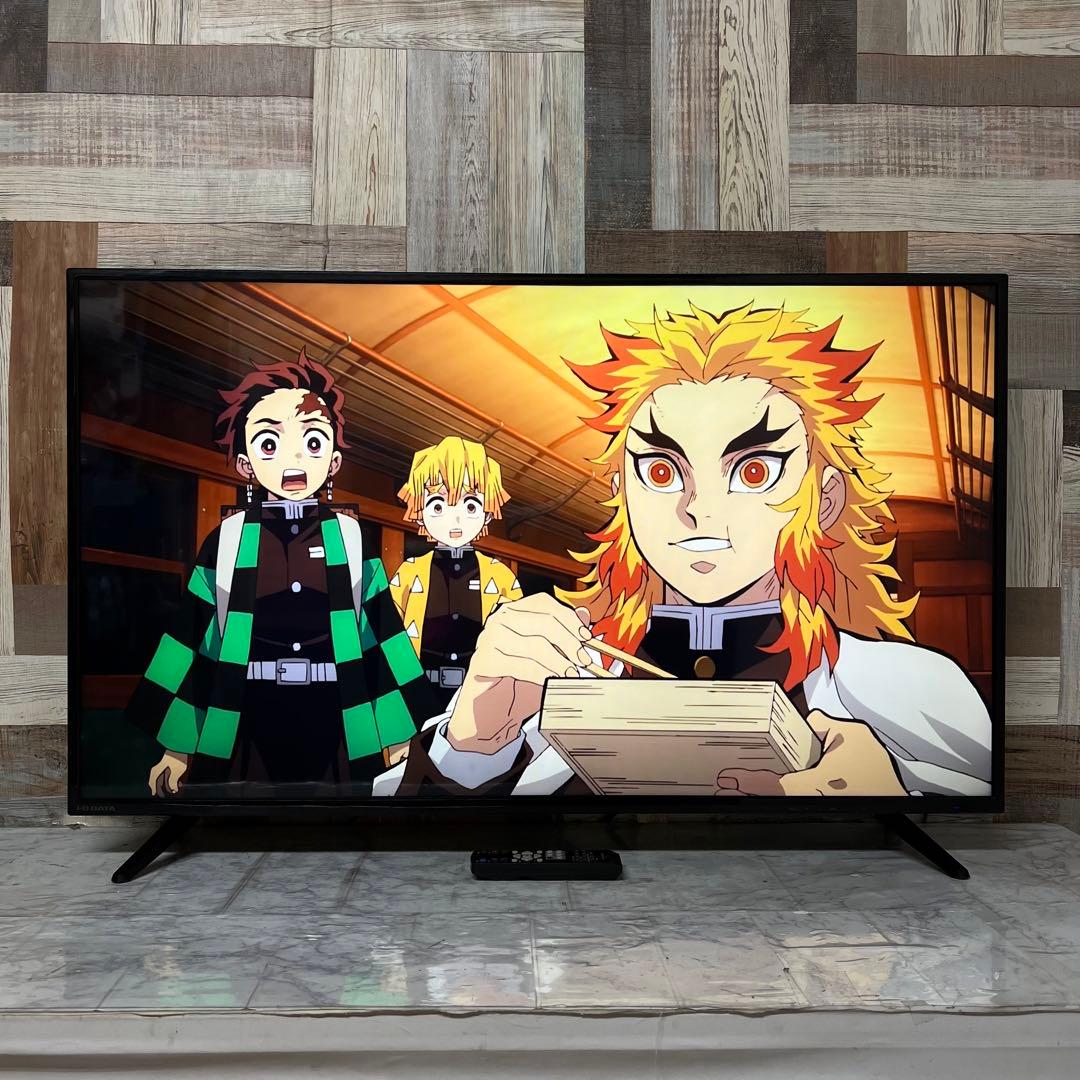 即日受渡❣️全国送料込 IO DATA 43インチ4K液晶モニタースピーカー内蔵