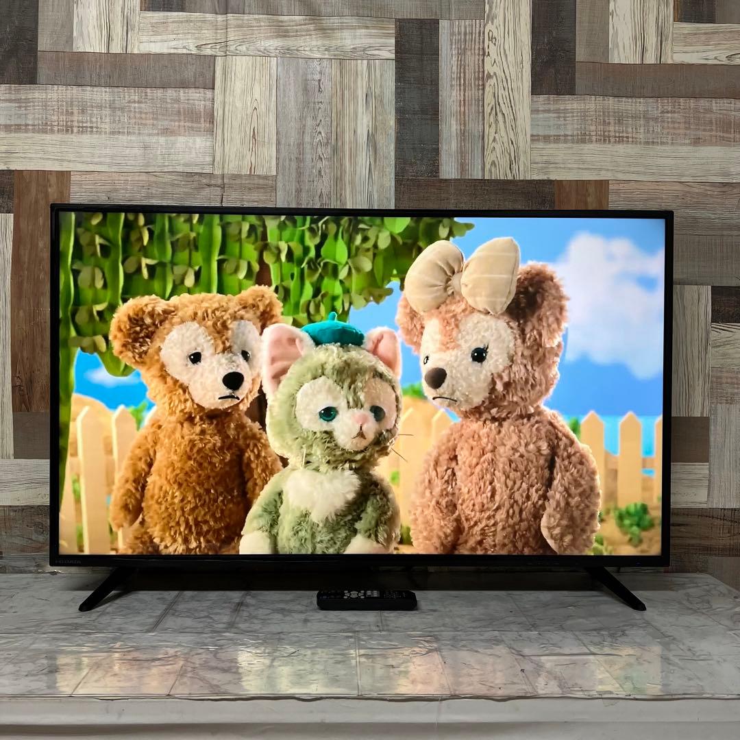 即日受渡❣️全国送料込 IO DATA 43インチ4K液晶モニタースピーカー内蔵