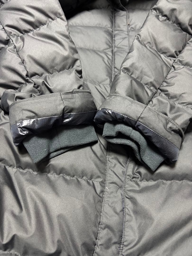 モンベル トラベルダウンロングコート レディースSサイズ