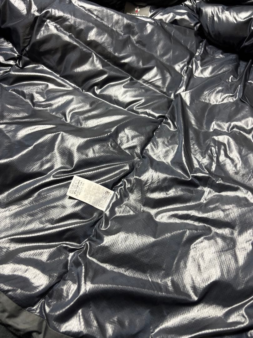 モンベル トラベルダウンロングコート レディースSサイズ