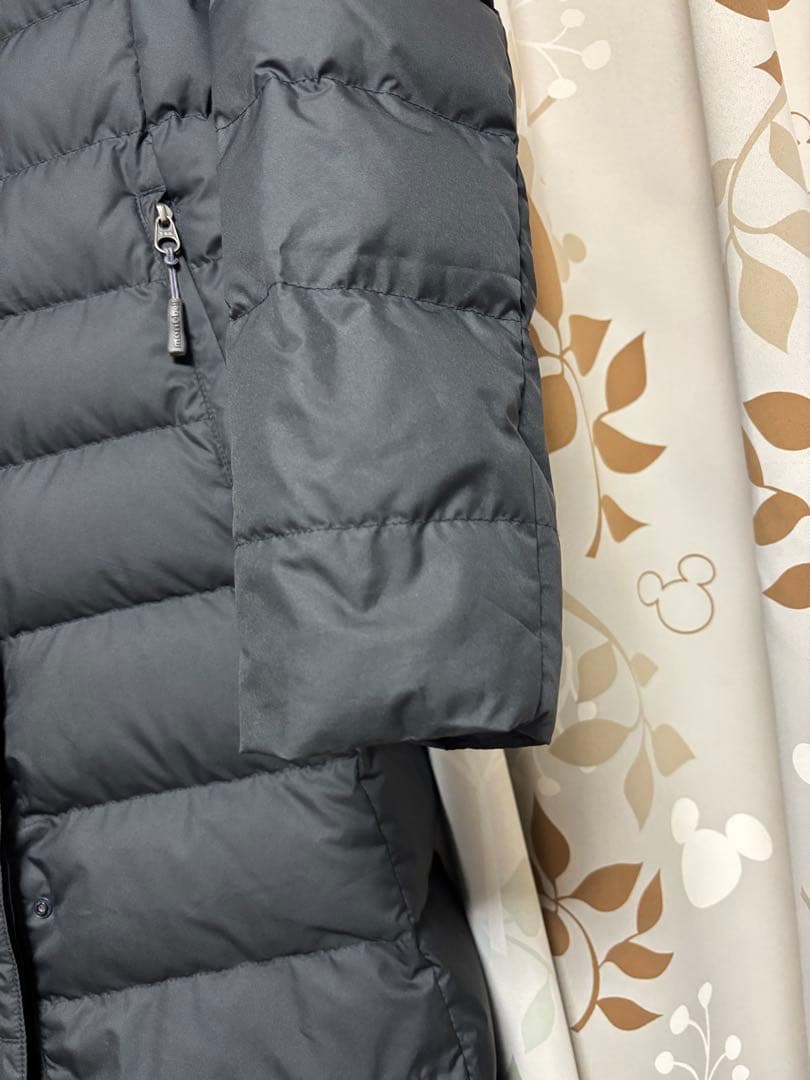 モンベル トラベルダウンロングコート レディースSサイズ