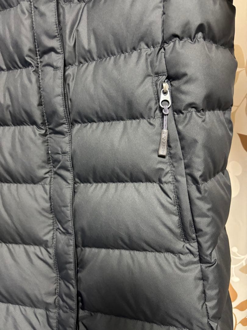 モンベル トラベルダウンロングコート レディースSサイズ