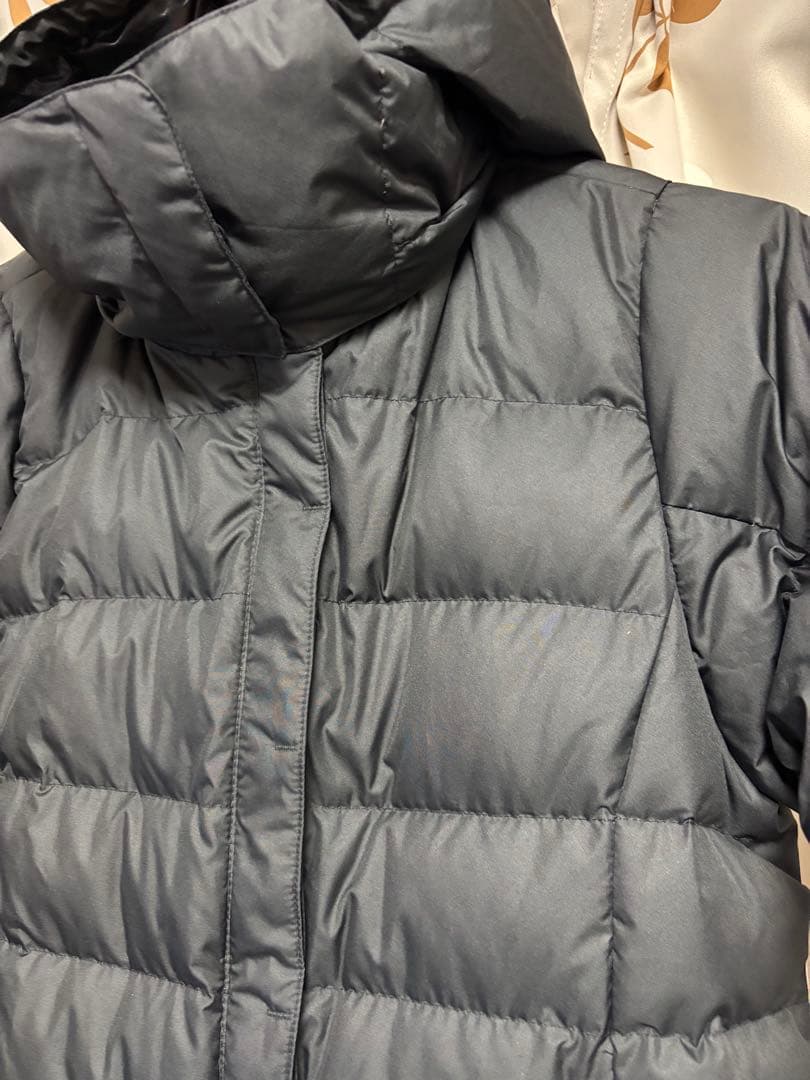 モンベル トラベルダウンロングコート レディースSサイズ