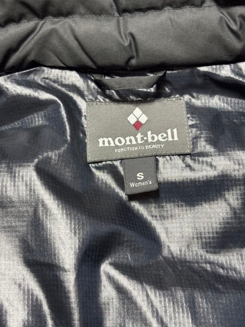 モンベル トラベルダウンロングコート レディースSサイズ