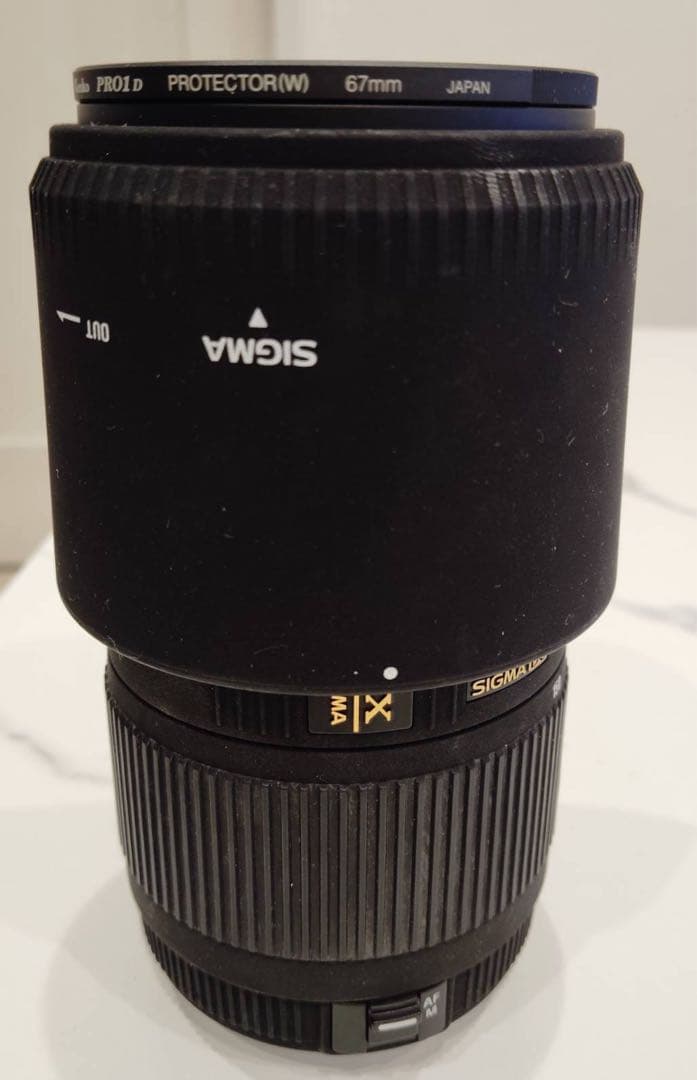 レンズ(ズーム) SIGMA 50-150mm F2.8 II APO EX DC HSM