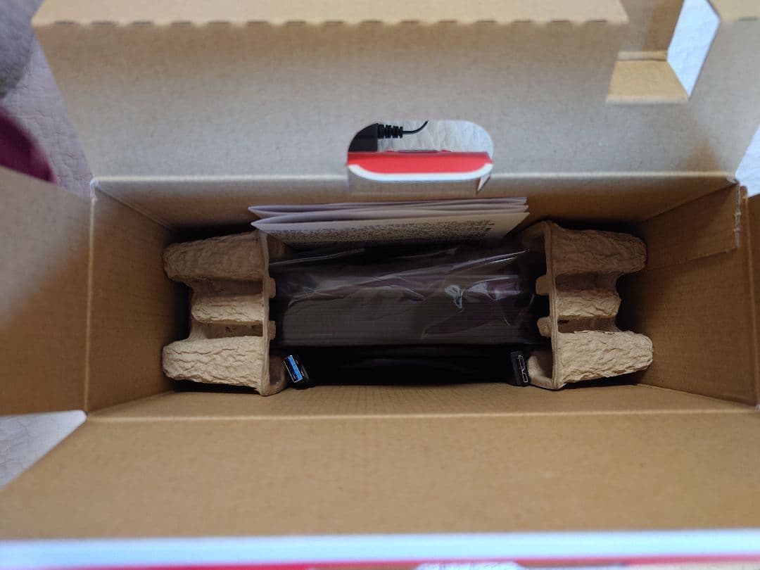 【美品】BUFFALO 外付けハードディスク 2TB