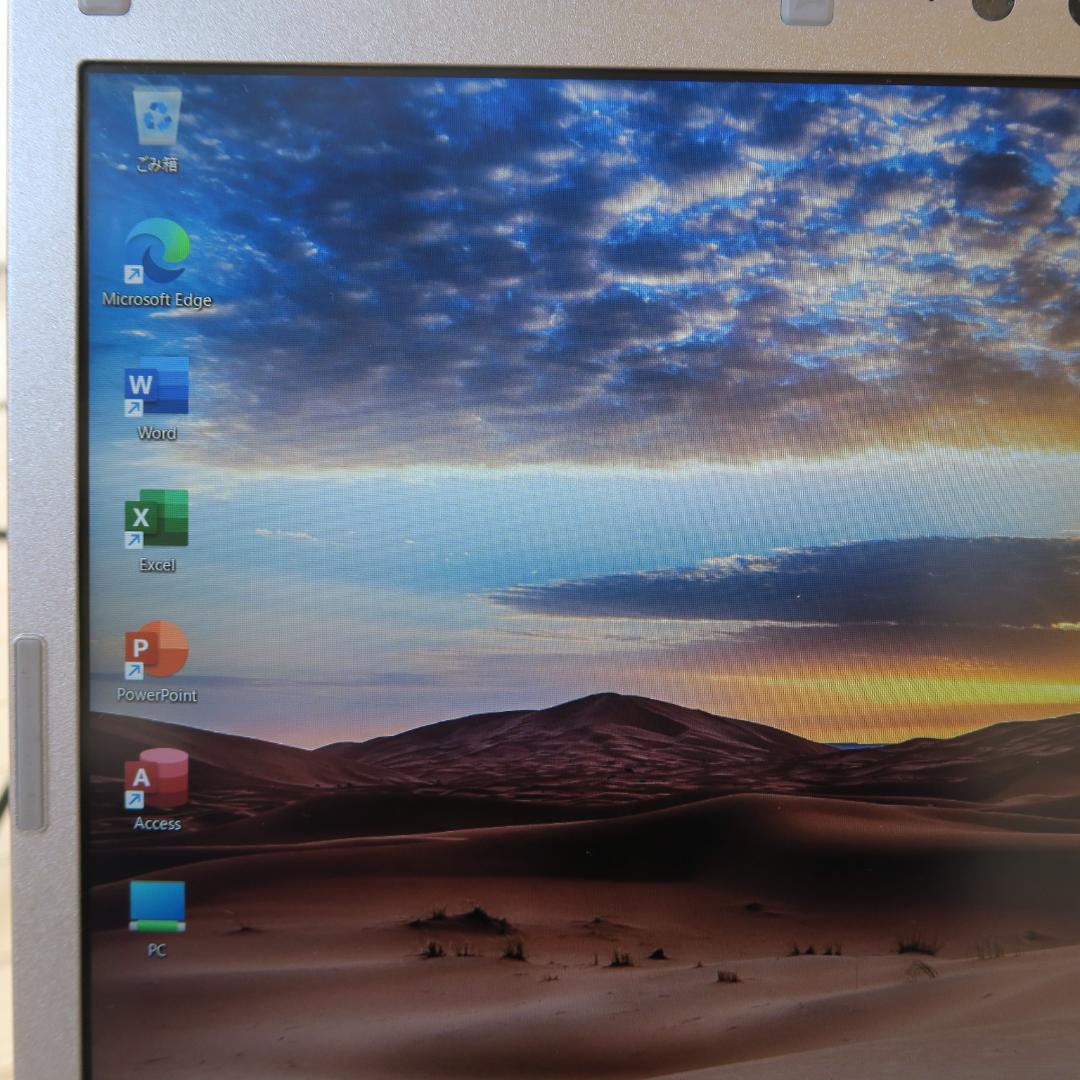 レッツノート i5-8世代／SSD256GB／メモリ8GB／Office2024