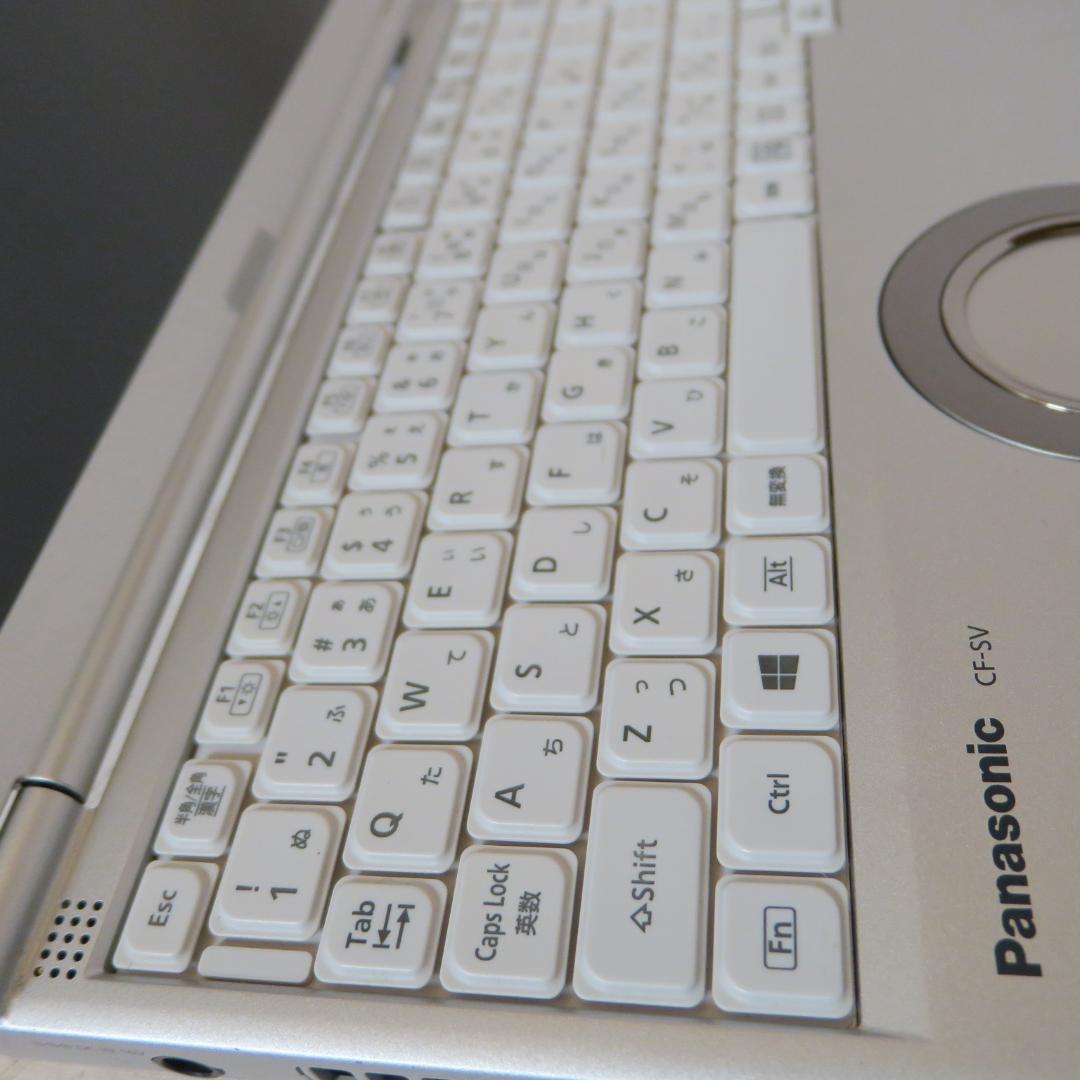 レッツノート i5-8世代／SSD256GB／メモリ8GB／Office2024