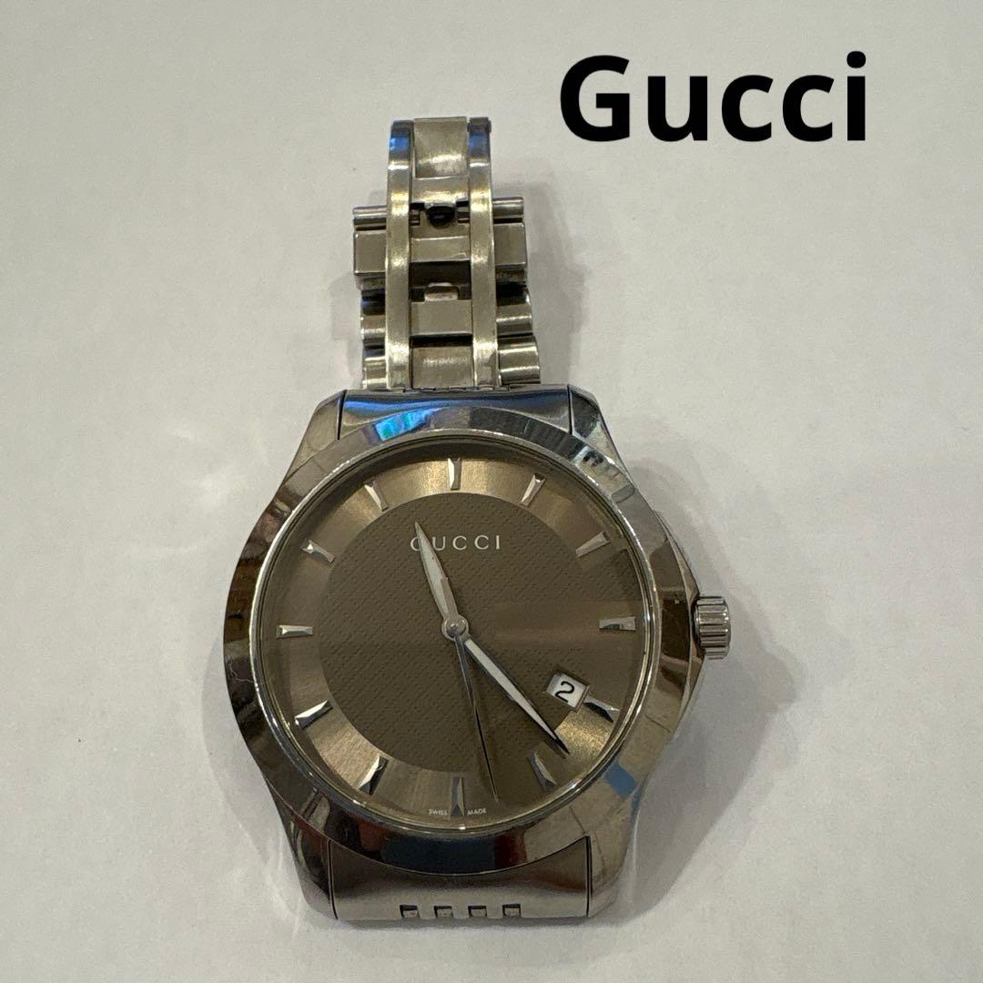 GUCCI 時計 メンズ 126.4 Gタイムレス
