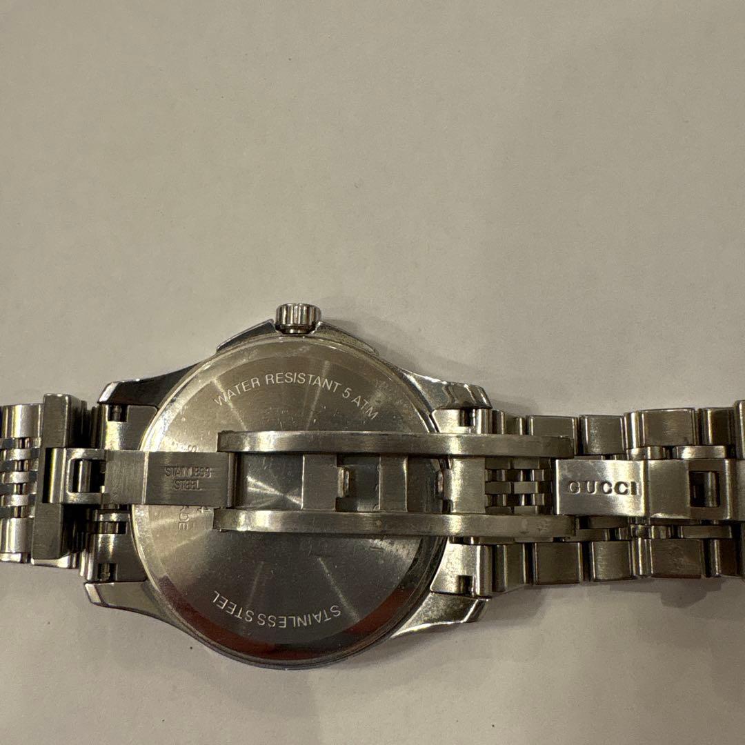 GUCCI 時計 メンズ 126.4 Gタイムレス