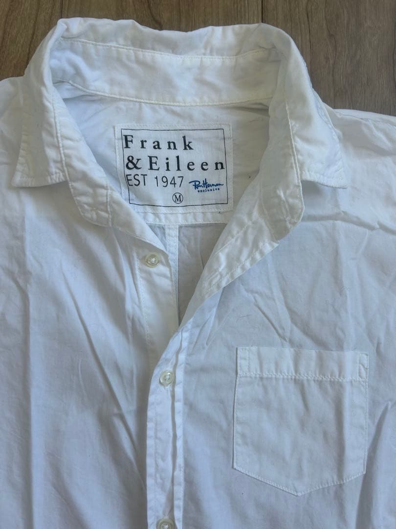 Ron Herman別注　Frank & Eileen コットンシャツ