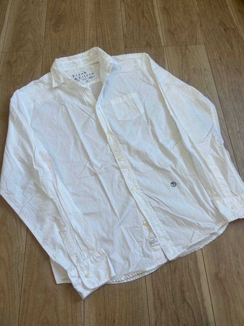 Ron Herman別注　Frank & Eileen コットンシャツ