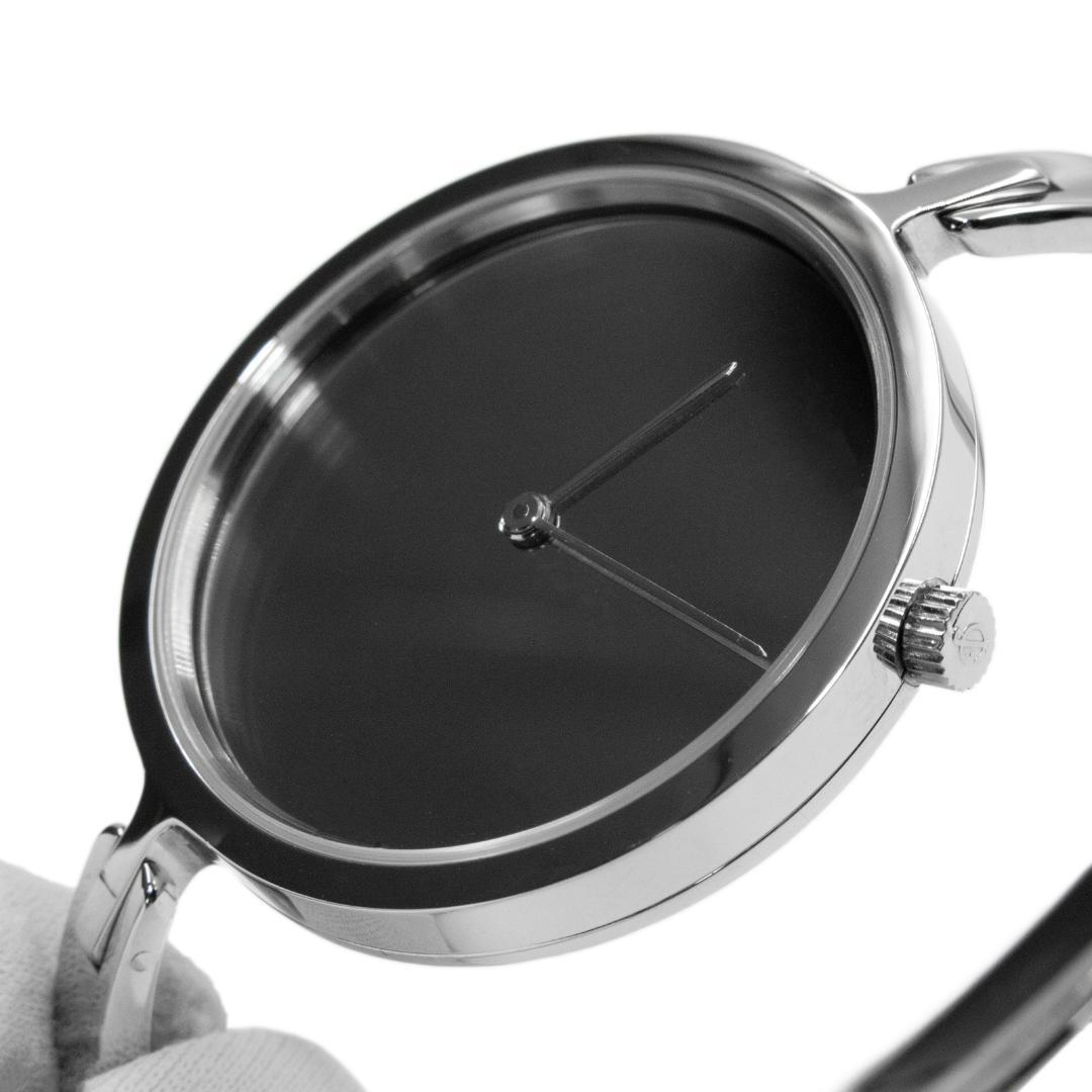 ジョージジェンセン 腕時計 新品同様 レディース トールン ミラー盤 シンプル