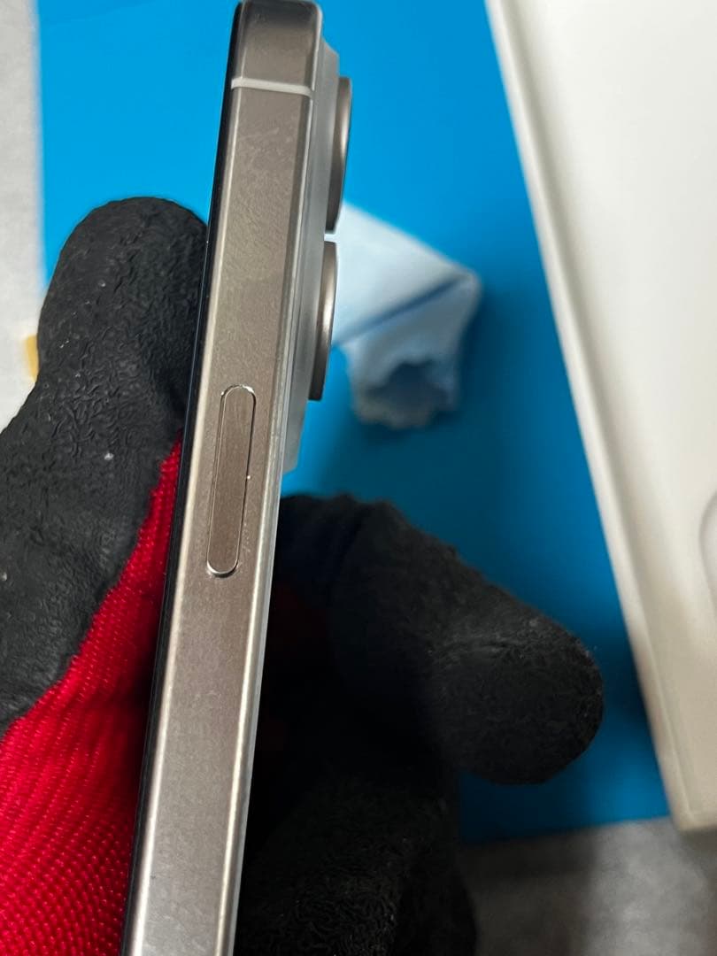 iPhone 15Pro 512gb apple 純正bms バッテリー100%