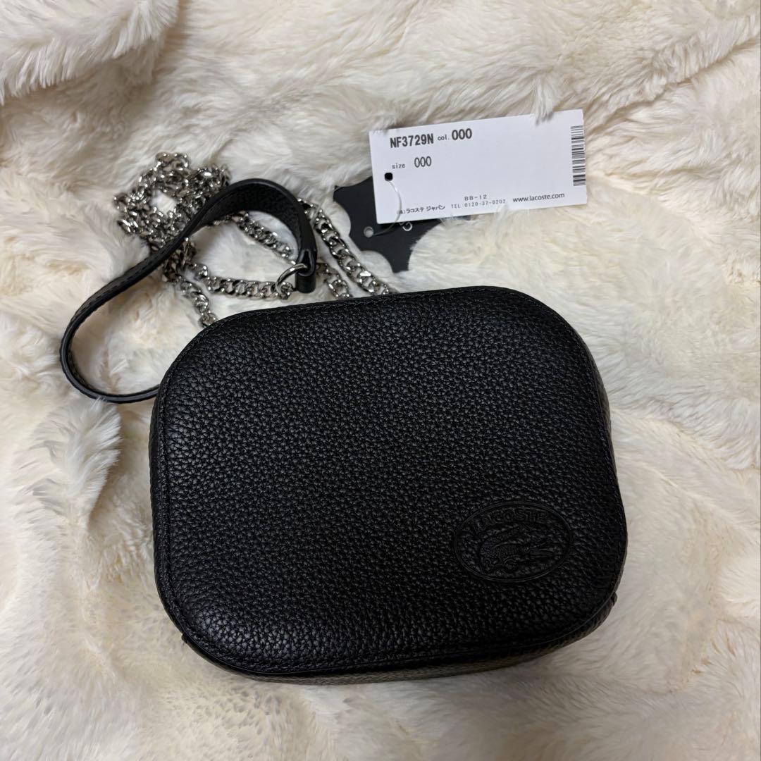 ラコステ　チェーンショルダーバッグ