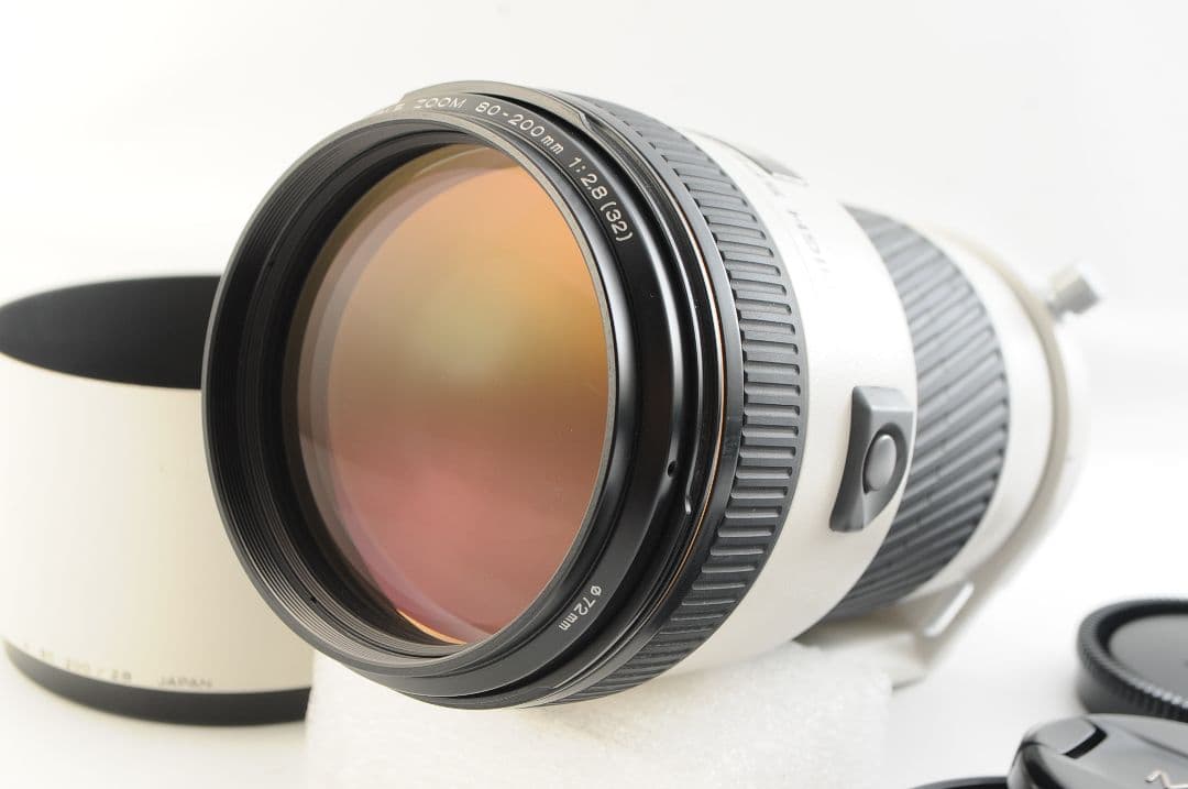 MINOLTA AF APO 80-200mm F2.8 HS｜フィルター付き