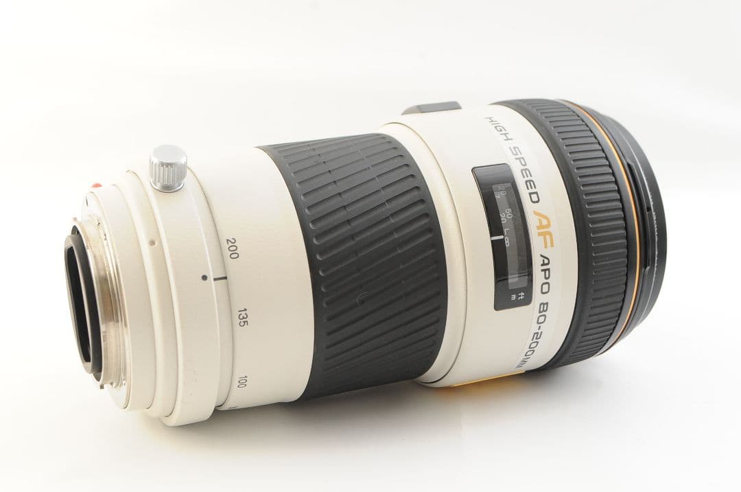 MINOLTA AF APO 80-200mm F2.8 HS｜フィルター付き