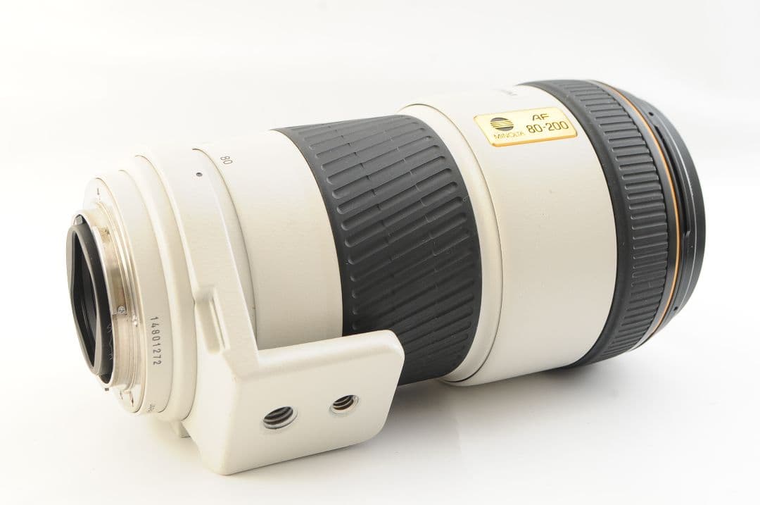 MINOLTA AF APO 80-200mm F2.8 HS｜フィルター付き