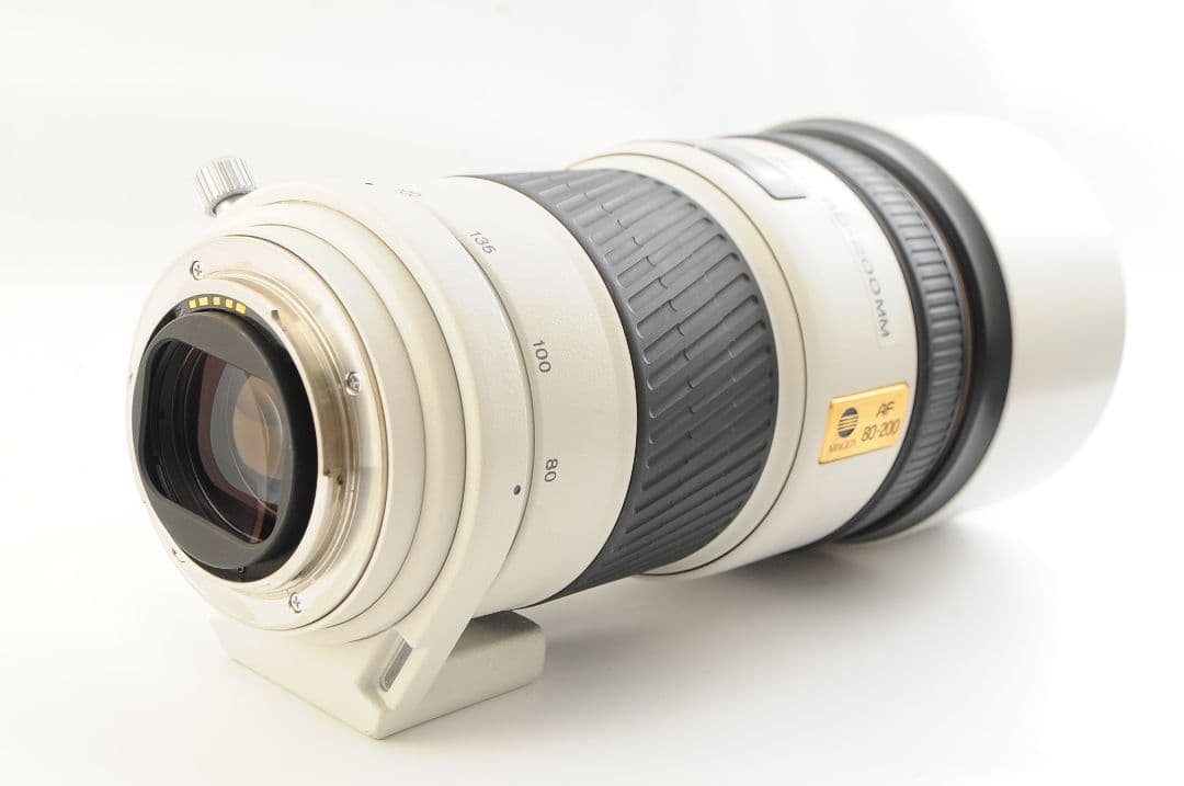 MINOLTA AF APO 80-200mm F2.8 HS｜フィルター付き