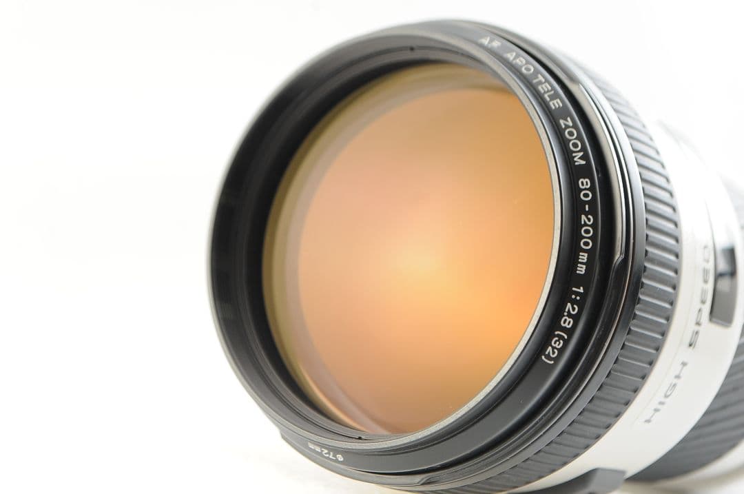 MINOLTA AF APO 80-200mm F2.8 HS｜フィルター付き