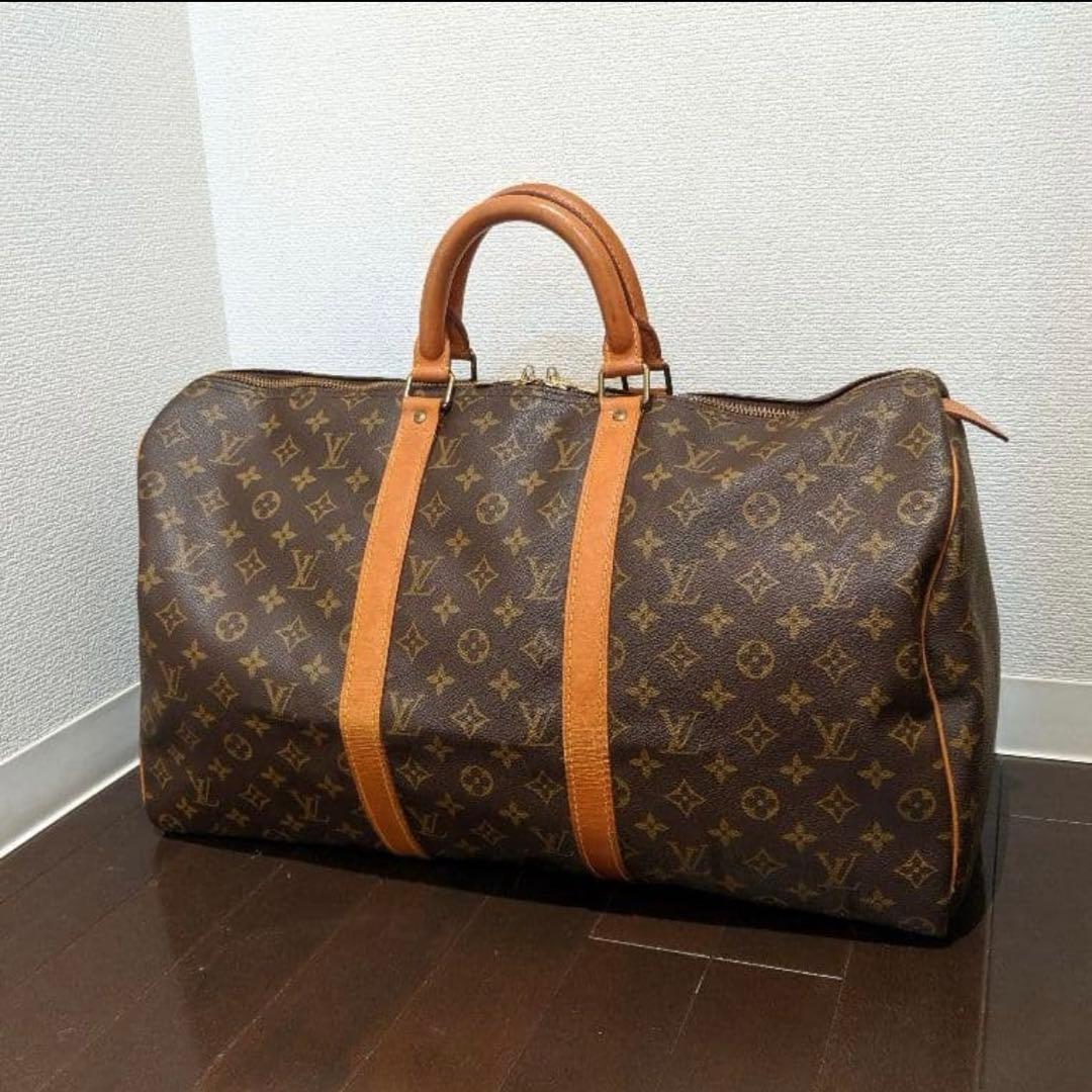 ルイヴィトン ボストンバッグ モノグラム　キーポール