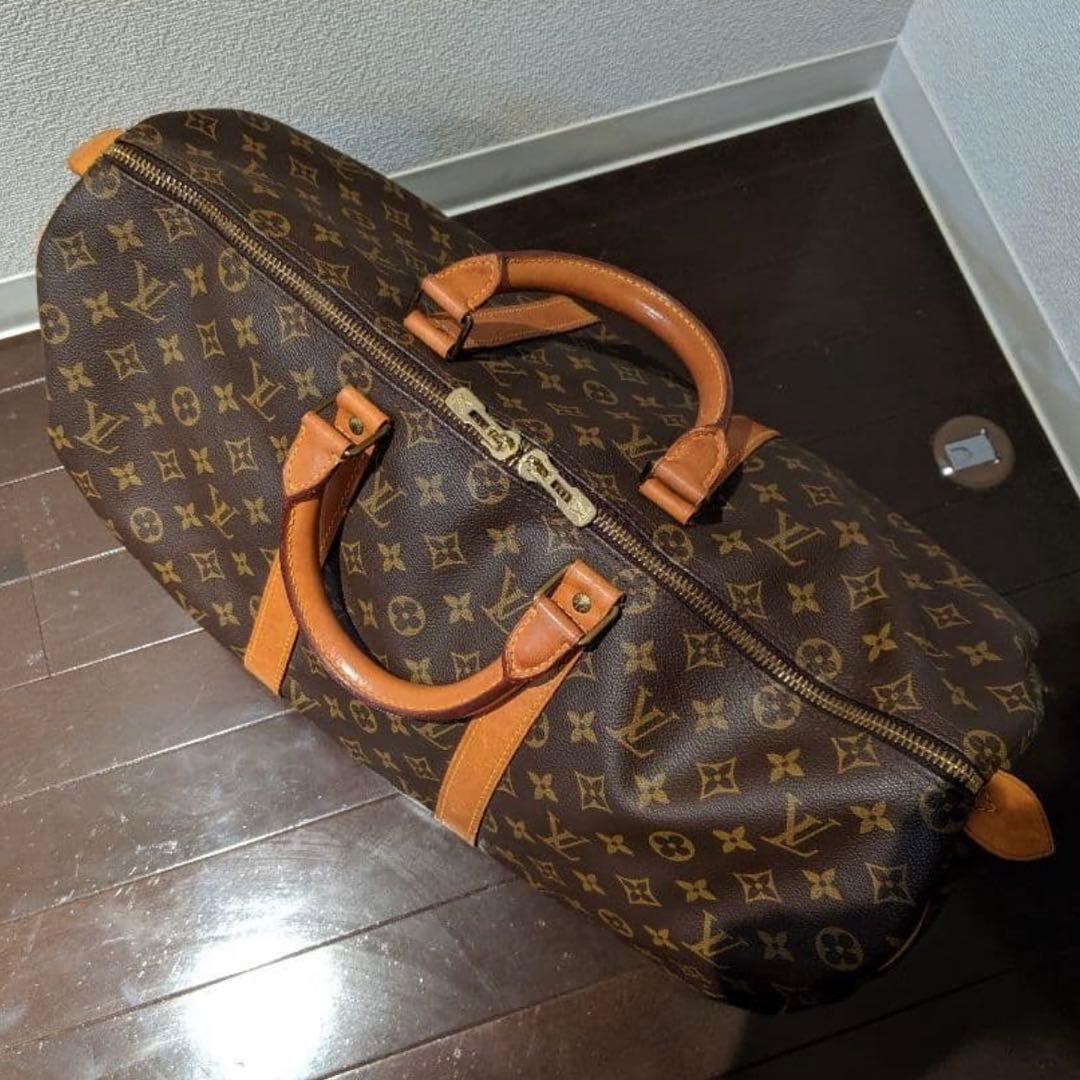 ルイヴィトン ボストンバッグ モノグラム　キーポール