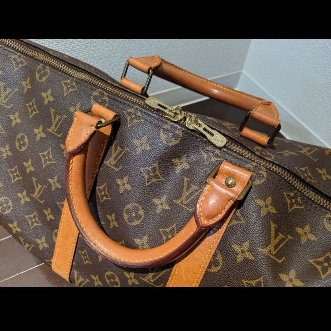 ルイヴィトン ボストンバッグ モノグラム　キーポール