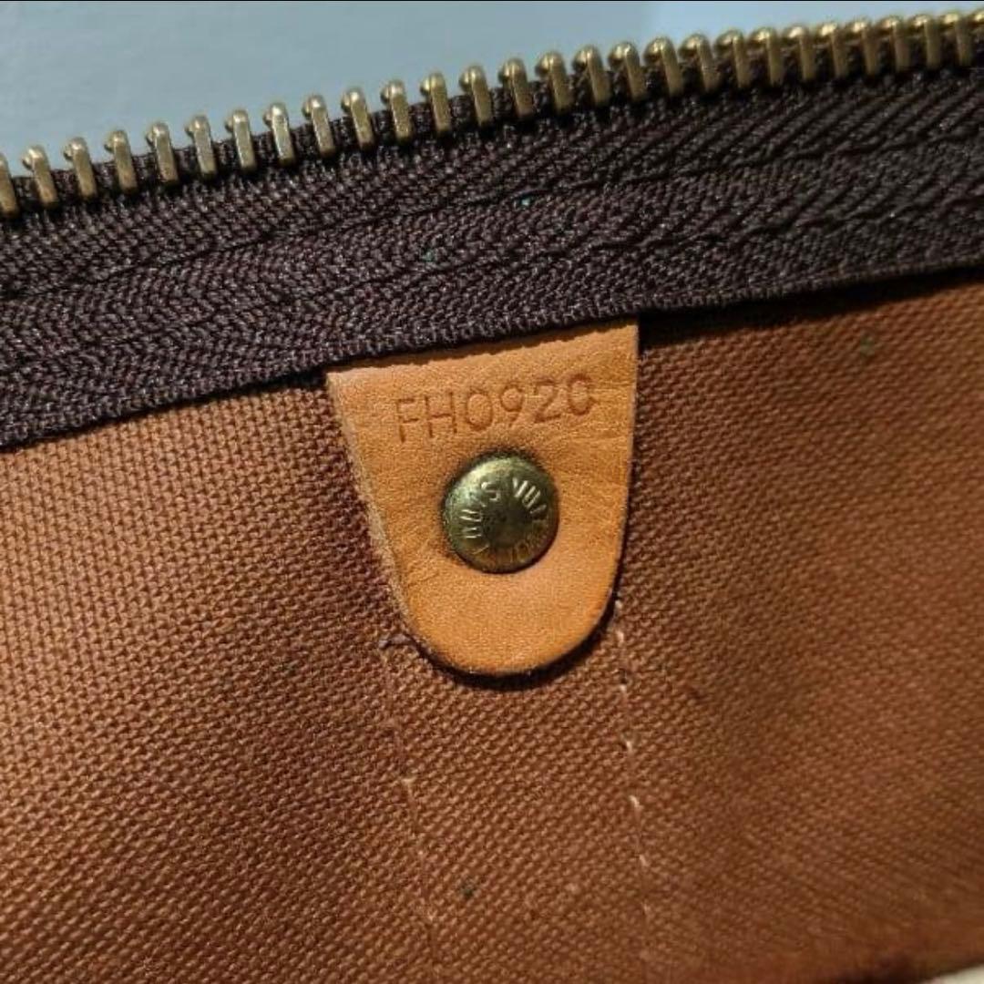 ルイヴィトン ボストンバッグ モノグラム　キーポール