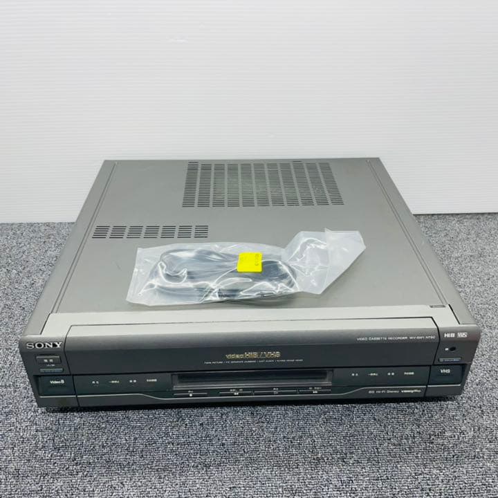 SONY ビデオデッキ　WV-BW1 VHS Hi8