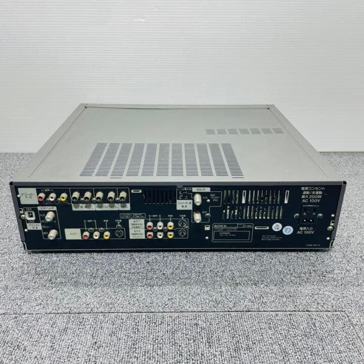 SONY ビデオデッキ　WV-BW1 VHS Hi8