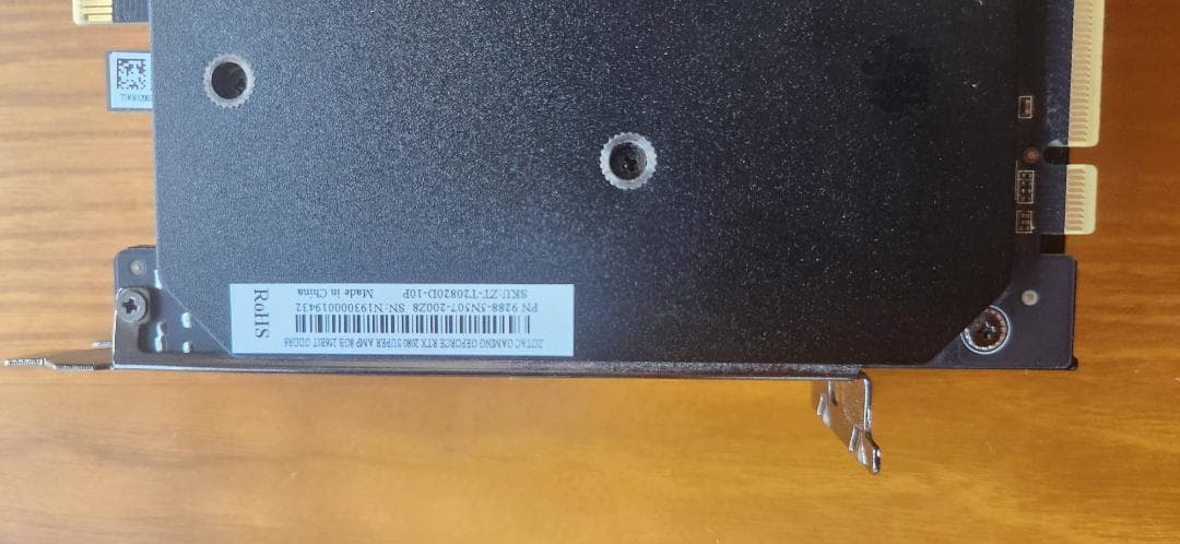 ZOTAC RTX 2080super グラフィックボード