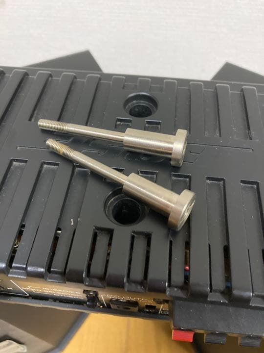 BOSE201-II MMスピーカーと1705アンプのセット　中古品