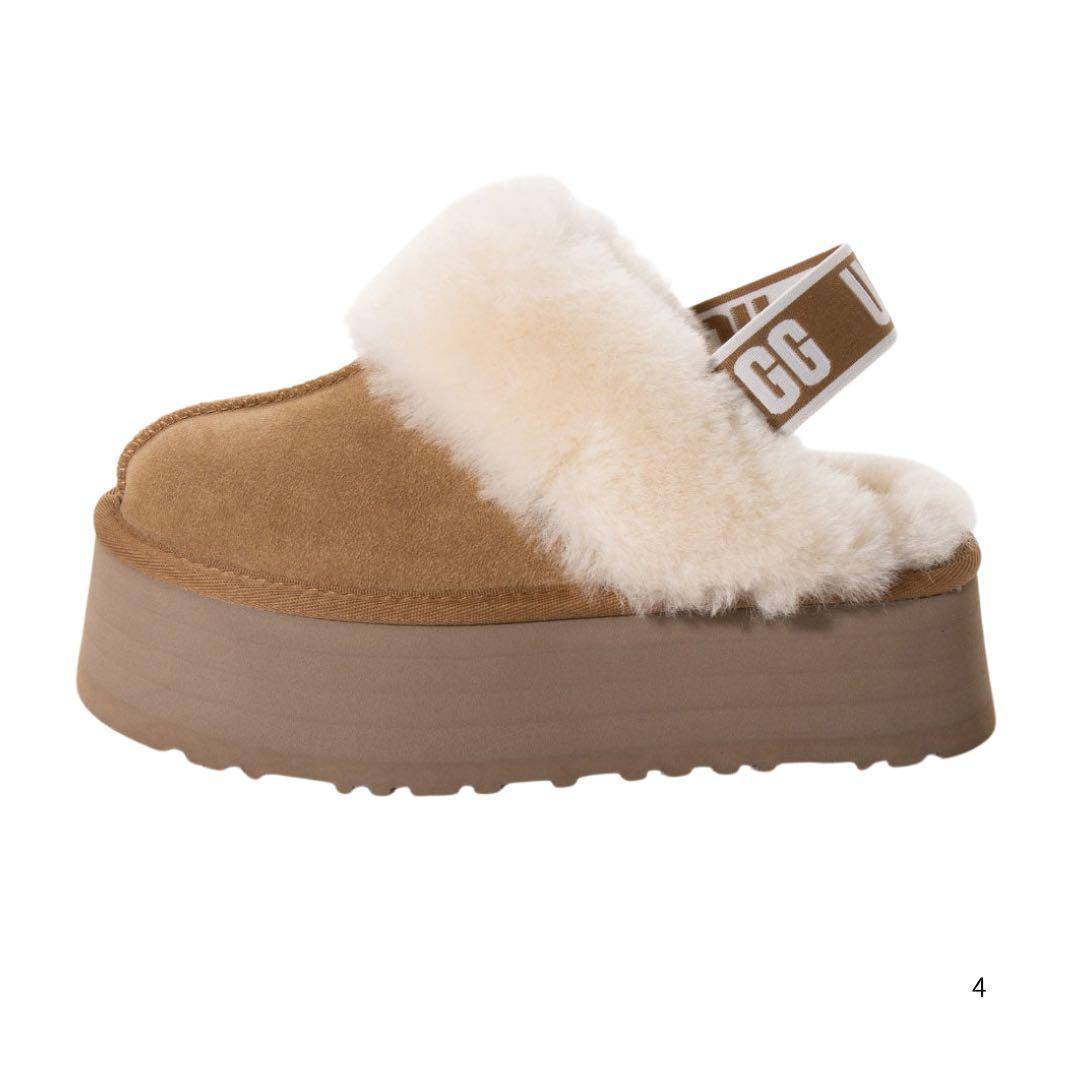 新品 未使用 UGG ファンケット 24cm サンダル