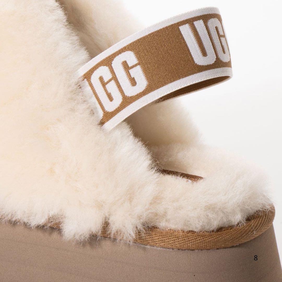 新品 未使用 UGG ファンケット 24cm サンダル